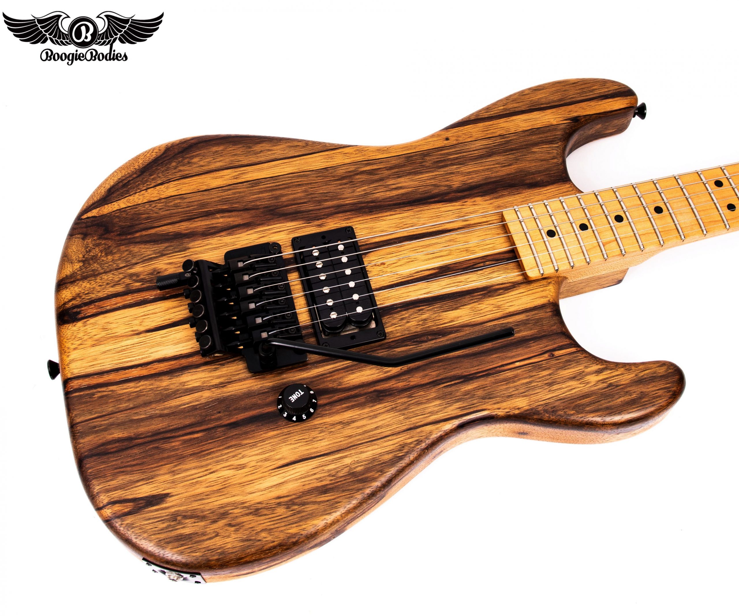 Boogie Bodies SD Korina 1-Off H/S (BBKHS1) - FU-Tone Boogie Bodies SD Korina 1-Off H/S (BBKHS1) - FU-Tone