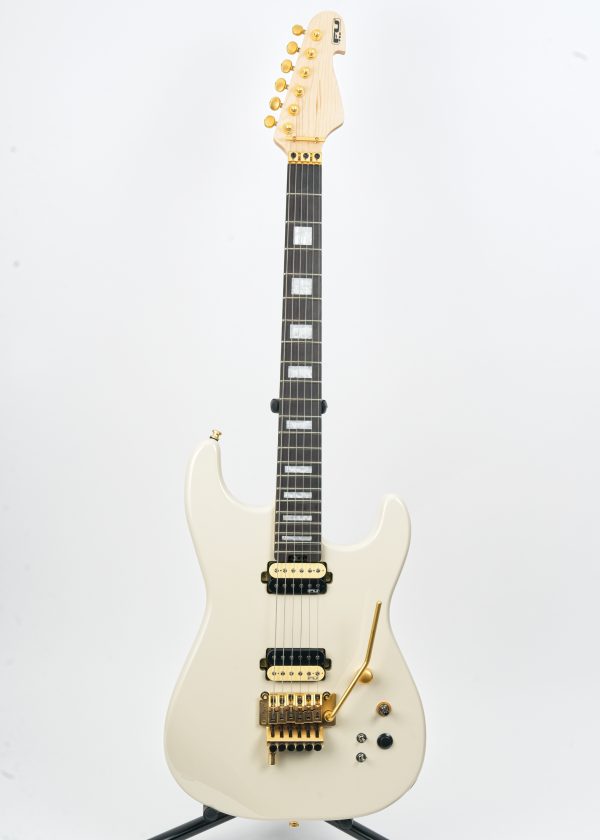 FU-Tone FU PRO GUITAR - ANTIQUE WHITE - Image 2