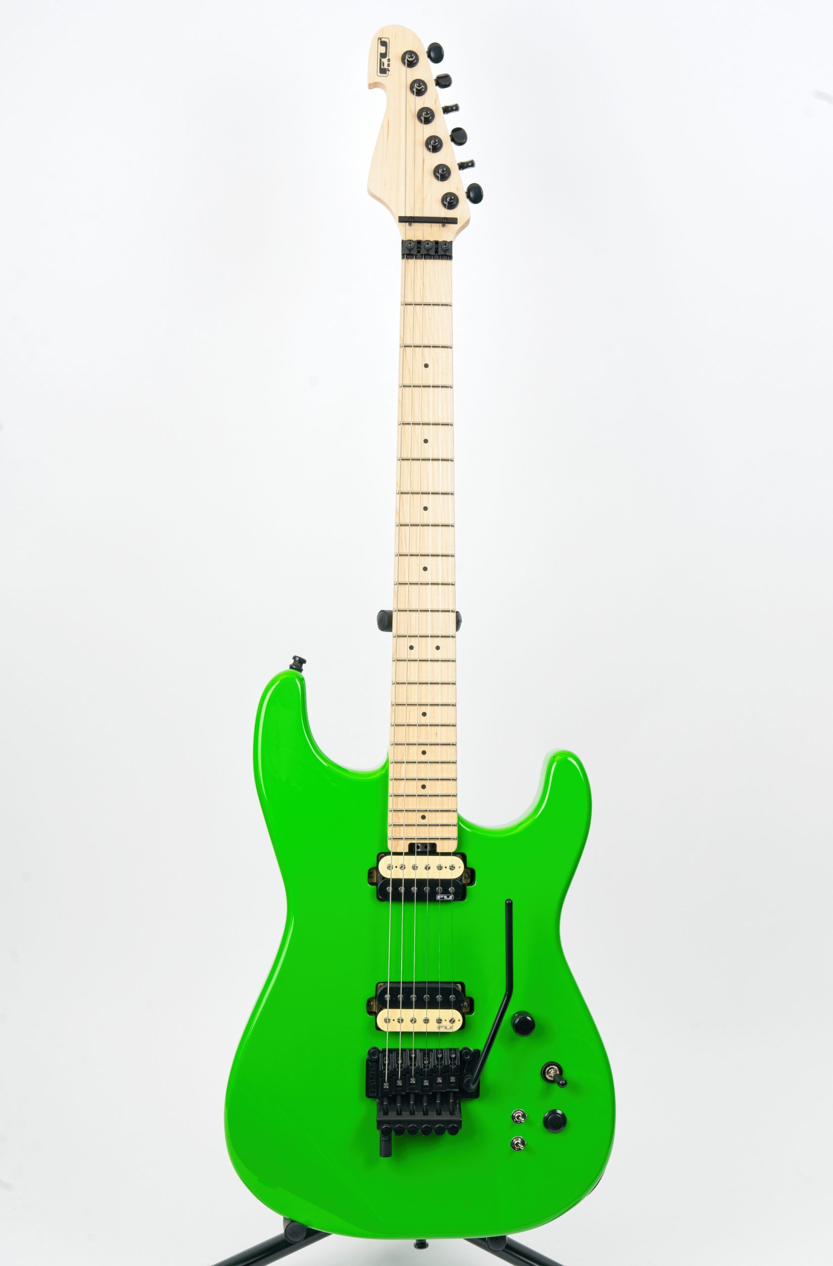 FU Tone FU PRO GUITAR NEON GREEN