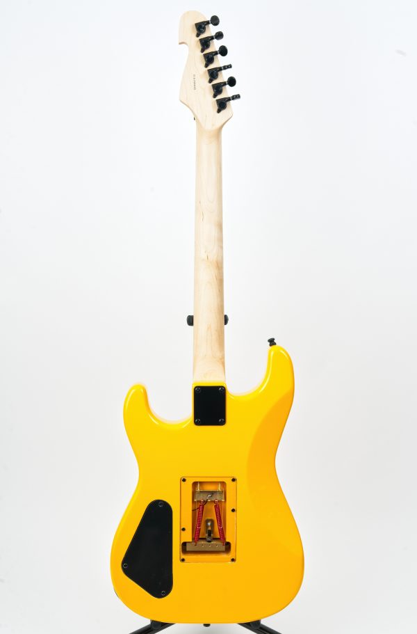FU-Tone FU PRO GUITAR - NYC TAXI YELLOW - Image 4