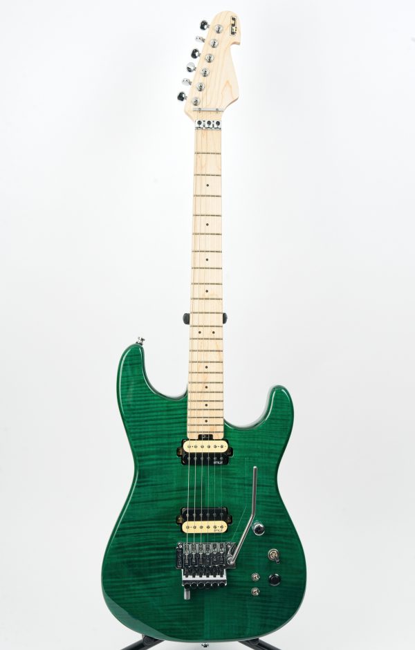 FU-Tone FU PRO GUITAR - TRANS GREEN - Image 2