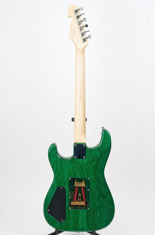 FU-Tone FU PRO GUITAR - TRANS GREEN - Image 3