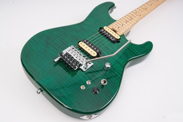 FU-Tone FU PRO GUITAR - TRANS GREEN