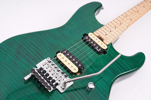 FU-Tone FU PRO GUITAR - TRANS GREEN - Image 4