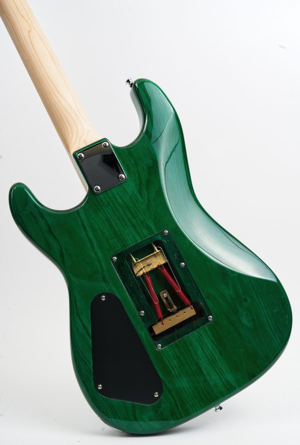 FU-Tone FU PRO GUITAR - TRANS GREEN - Image 8