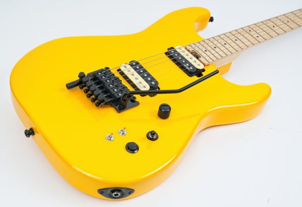 FU-Tone FU PRO GUITAR - NYC TAXI YELLOW