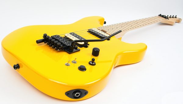 FU-Tone FU PRO GUITAR - NYC TAXI YELLOW - Image 5
