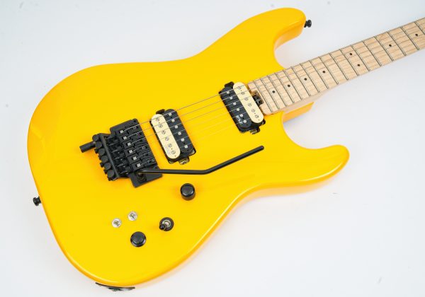 FU-Tone FU PRO GUITAR - NYC TAXI YELLOW - Image 2