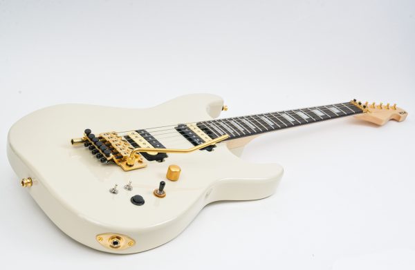 FU-Tone FU PRO GUITAR - ANTIQUE WHITE - Image 4