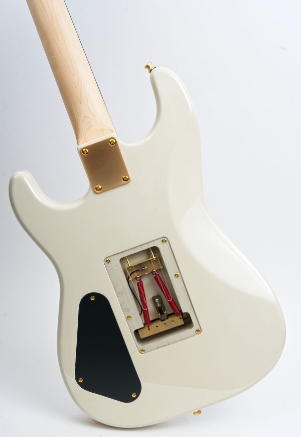 FU-Tone FU PRO GUITAR - ANTIQUE WHITE - Image 8