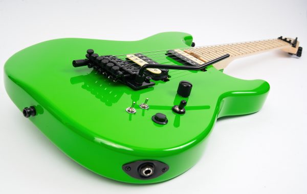 FU-Tone FU PRO GUITAR - NEON GREEN - Image 4