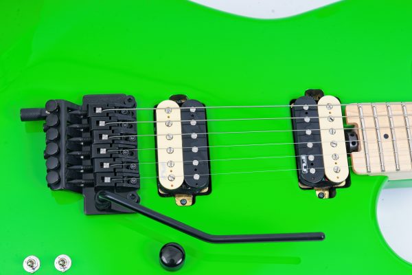 FU-Tone FU PRO GUITAR - NEON GREEN - Image 9