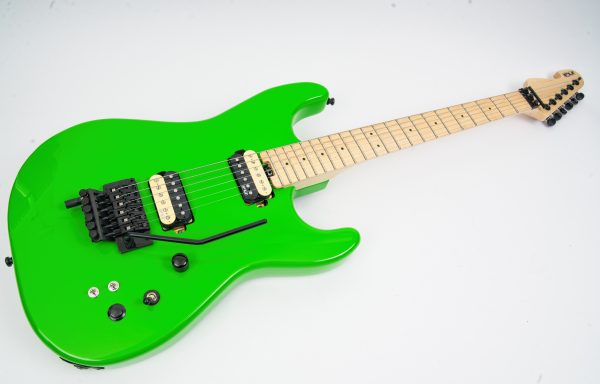 FU-Tone FU PRO GUITAR - NEON GREEN - Image 6