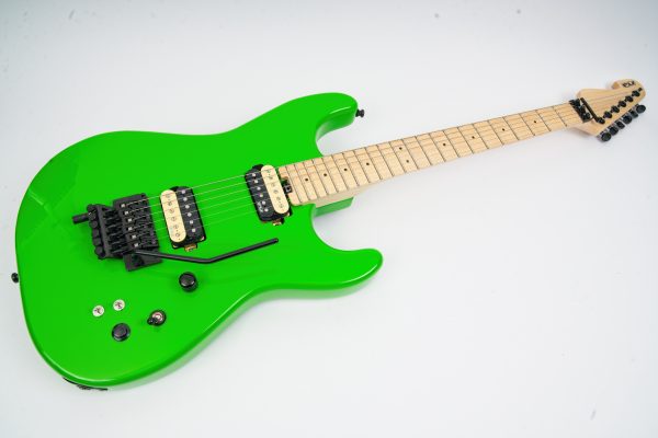 FU-Tone FU PRO GUITAR - NEON GREEN - Image 8