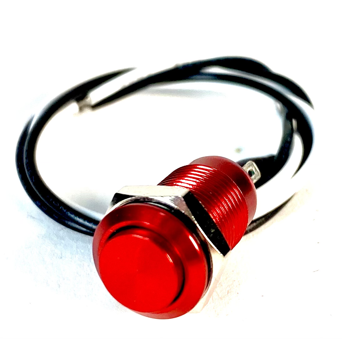 Tesi IDO Super M 10MM Metal Momentary Push Button Guitar Kill Switch -  FU-Tone