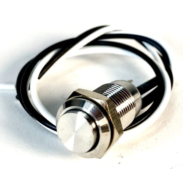 Tesi IDO Super M 10MM Metal Momentary Push Button Guitar Kill Switch - Image 5