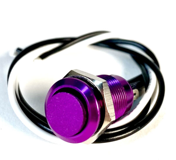 Tesi IDO Super M 10MM Metal Momentary Push Button Guitar Kill Switch - Image 6
