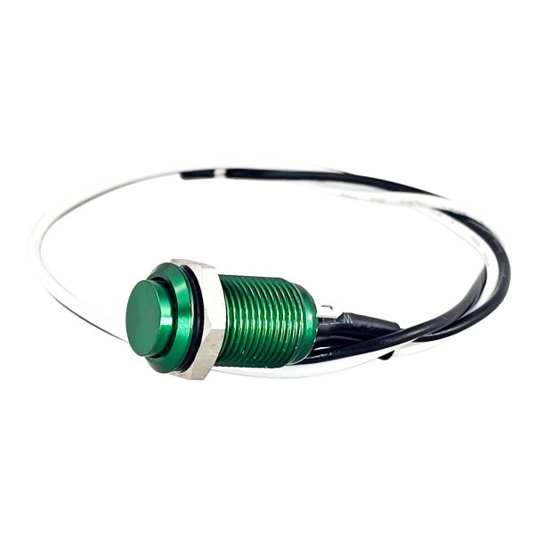 Tesi IDO Super M 10MM Metal Momentary Push Button Guitar Kill Switch - Image 10