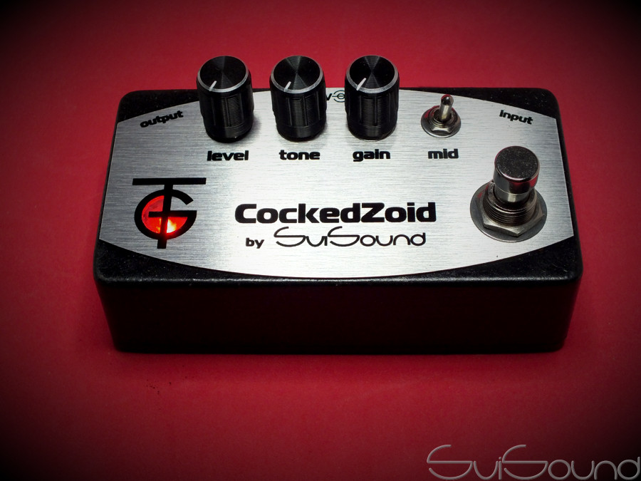 捨て値goatbed2作FOXY DRIVER、ROUGH TRADカリガリ Tracii Guns Distortion CockedZoid - FU-Tone