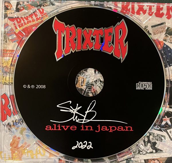 TRIXTER - Alive In Japan (Signed / Unsigned) - Image 4