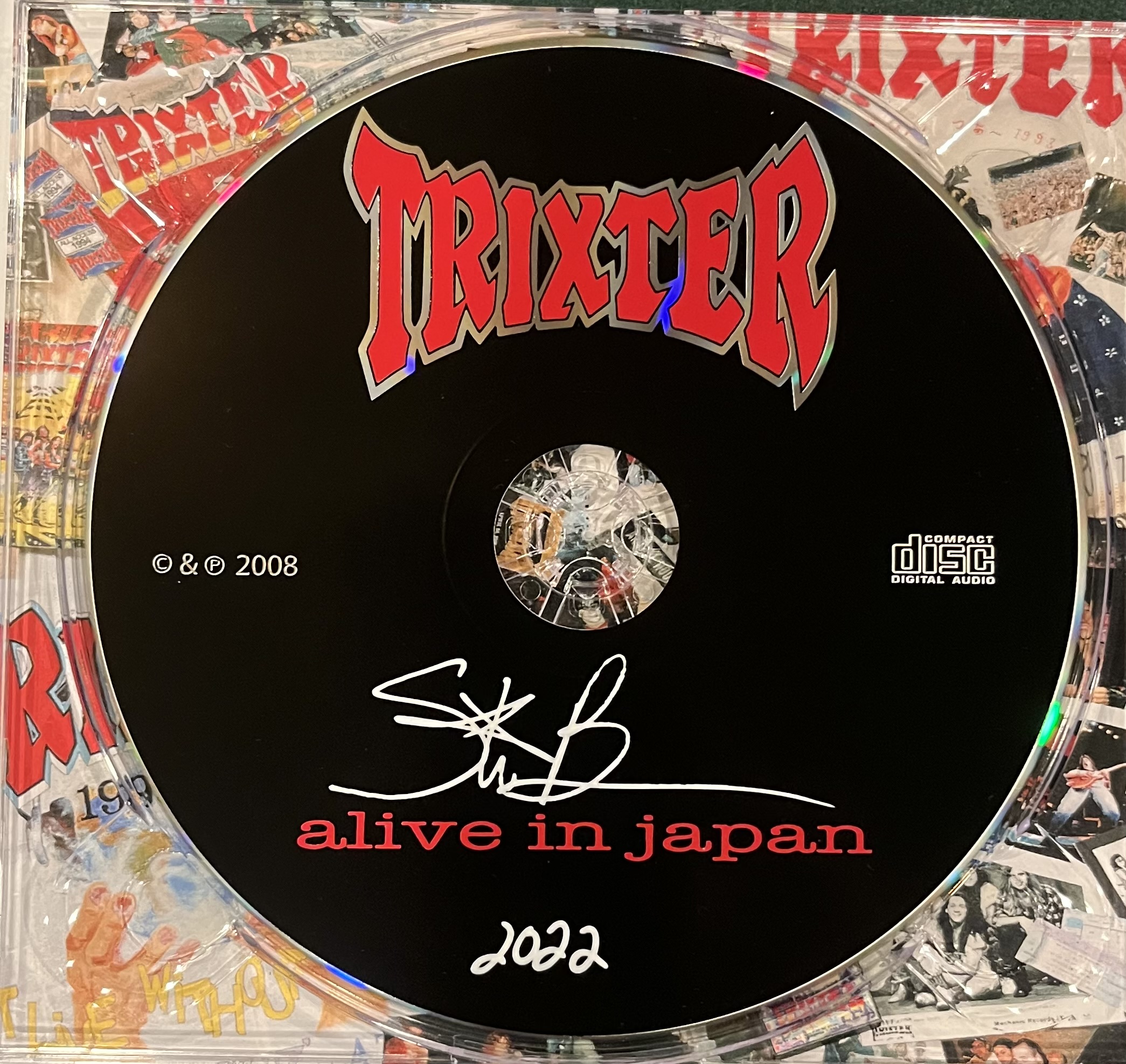 TRIXTER - Alive In Japan (Signed / Unsigned) - FU-Tone