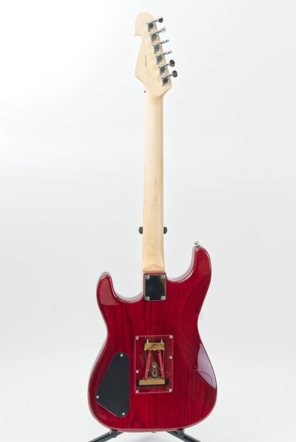 FU-Tone FU PRO GUITAR - TRANS RED - Image 3