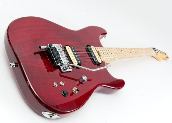 FU-Tone FU PRO GUITAR - TRANS RED - Image 6