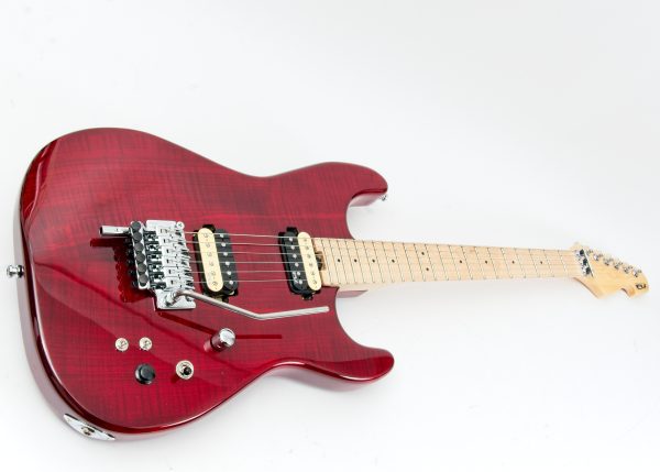 FU-Tone FU PRO GUITAR - TRANS RED - Image 7