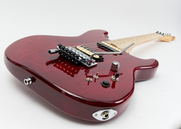 FU-Tone FU PRO GUITAR - TRANS RED - Image 8