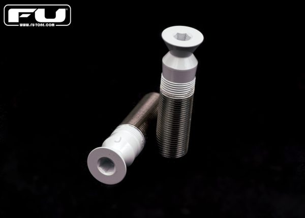 Titanium Bridge Posts - WHITE