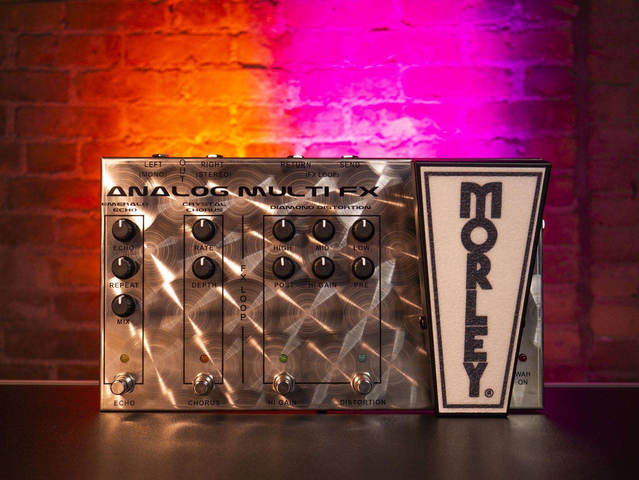 Morley AFX1 Analog Multi FX Unit FUTone