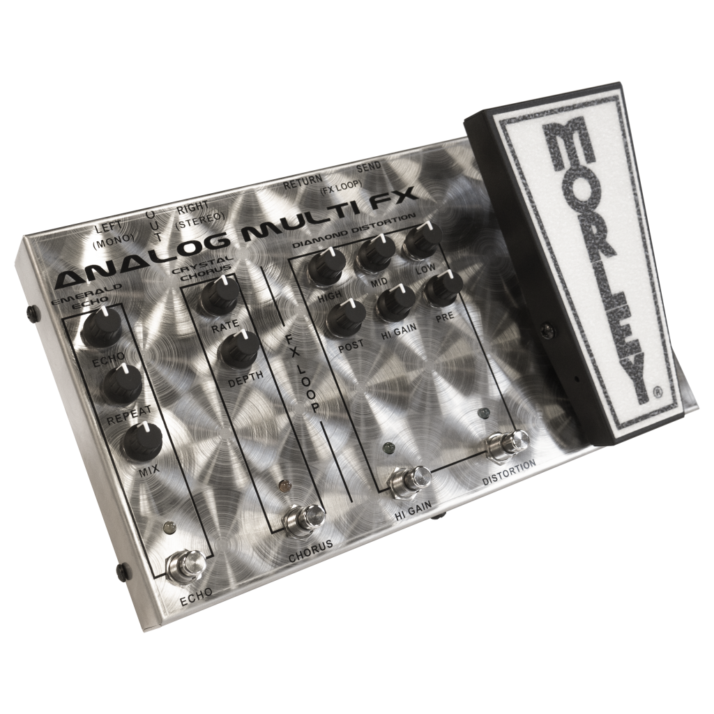 Morley AFX-1 Analog Multi FX Unit - FU-Tone