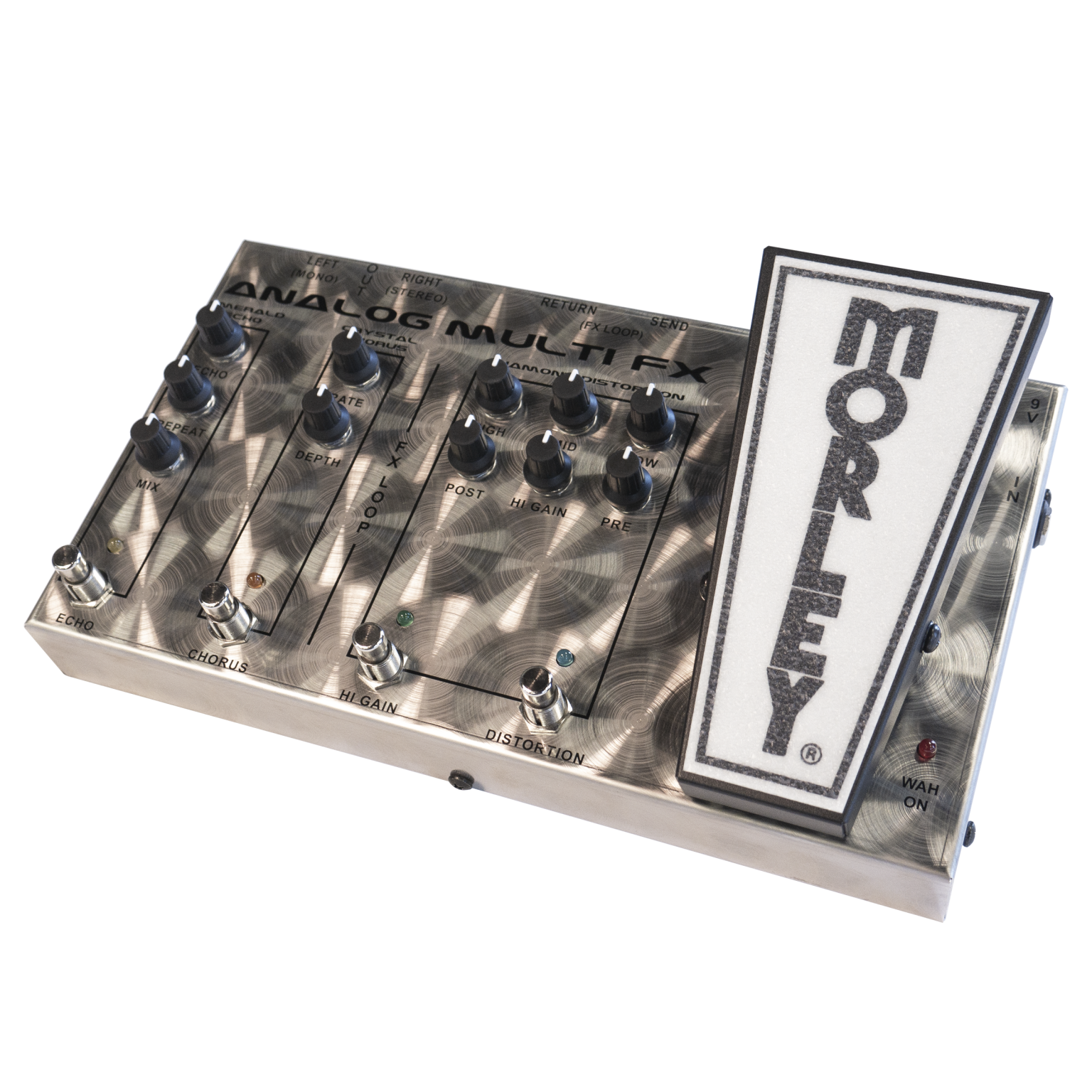 Morley AFX1 Analog Multi FX Unit FUTone