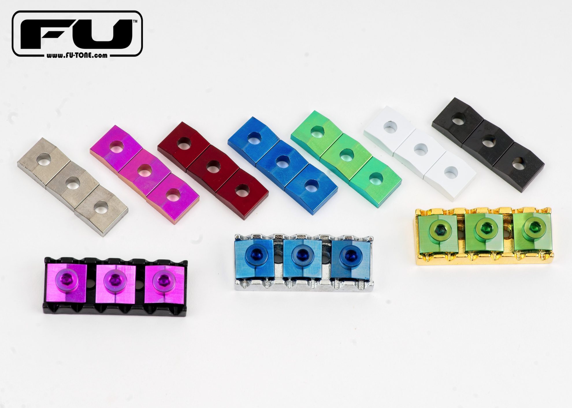 FUTone Titanium Nut Lock Blocks FUTone