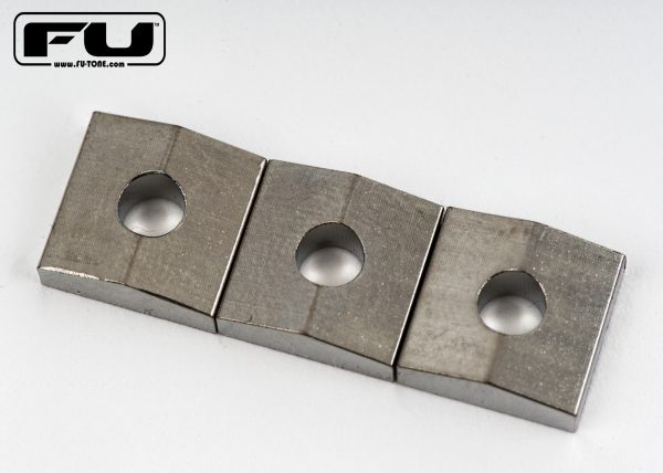Titanium Lock Nut Blocks - Set of 3 - Image 3