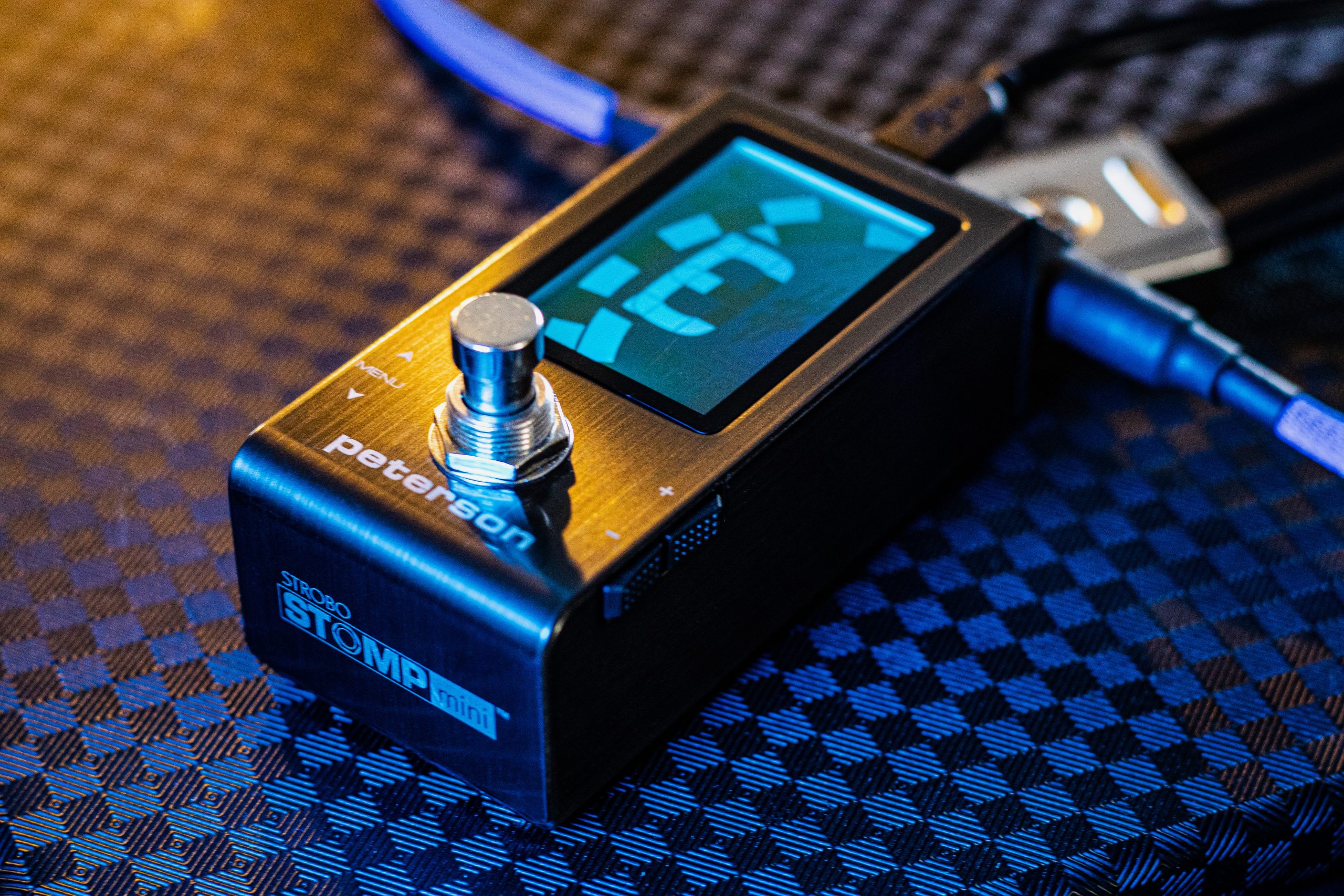 Peterson strobe discount tuner manual