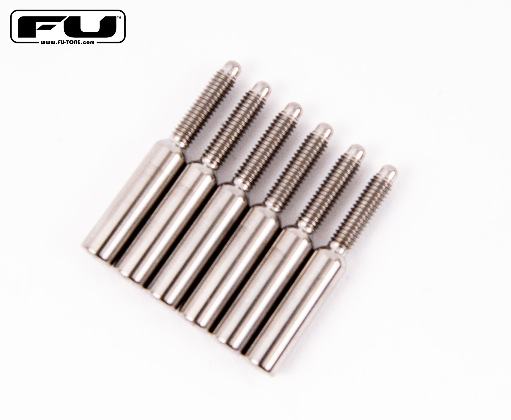 Titanium String Lock Barrel Screws - Silver - FU-Tone