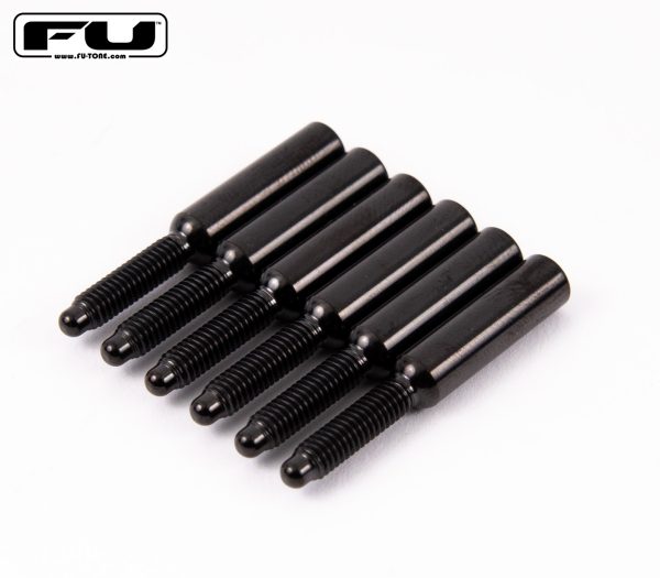 Titanium String Lock Barrel Screws - Black - Image 3