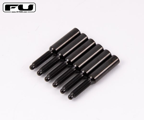 Titanium String Lock Barrel Screws - Black - Image 4