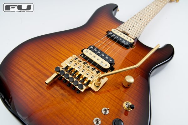 FU-Tone FU PRO GUITAR - 2 Tone Sunburst - NJR