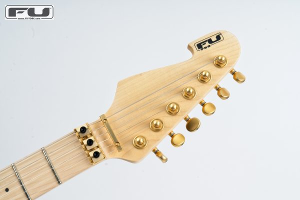FU-Tone FU PRO GUITAR - 2 Tone Sunburst - NJR - Image 9