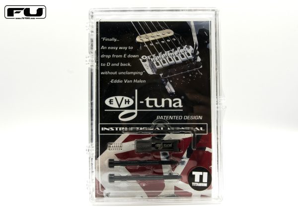 Titanium EVH D-Tuna Black - Image 2
