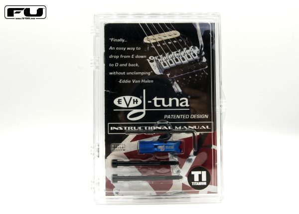 Titanium EVH D-Tuna Blue - Image 3