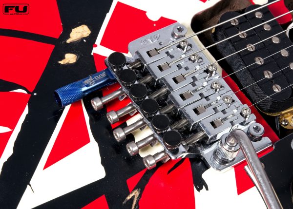 Titanium EVH D-Tuna Blue