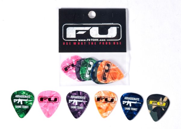FU-Tone Premium Guitar Picks - Image 2