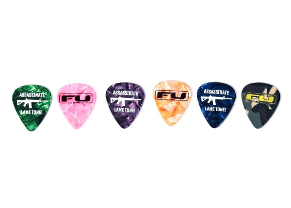 FU-Tone Premium Guitar Picks - Image 3