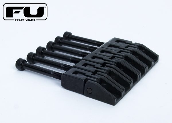 FU-Tone Locking Saddle Set - Black finish - Image 3