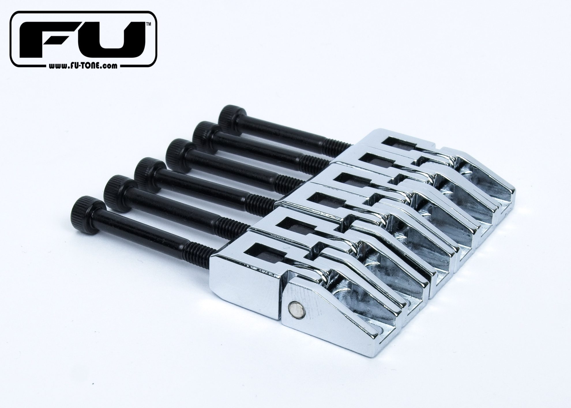 Fu Tone Locking Saddle Set Chrome Finish Fu Tone