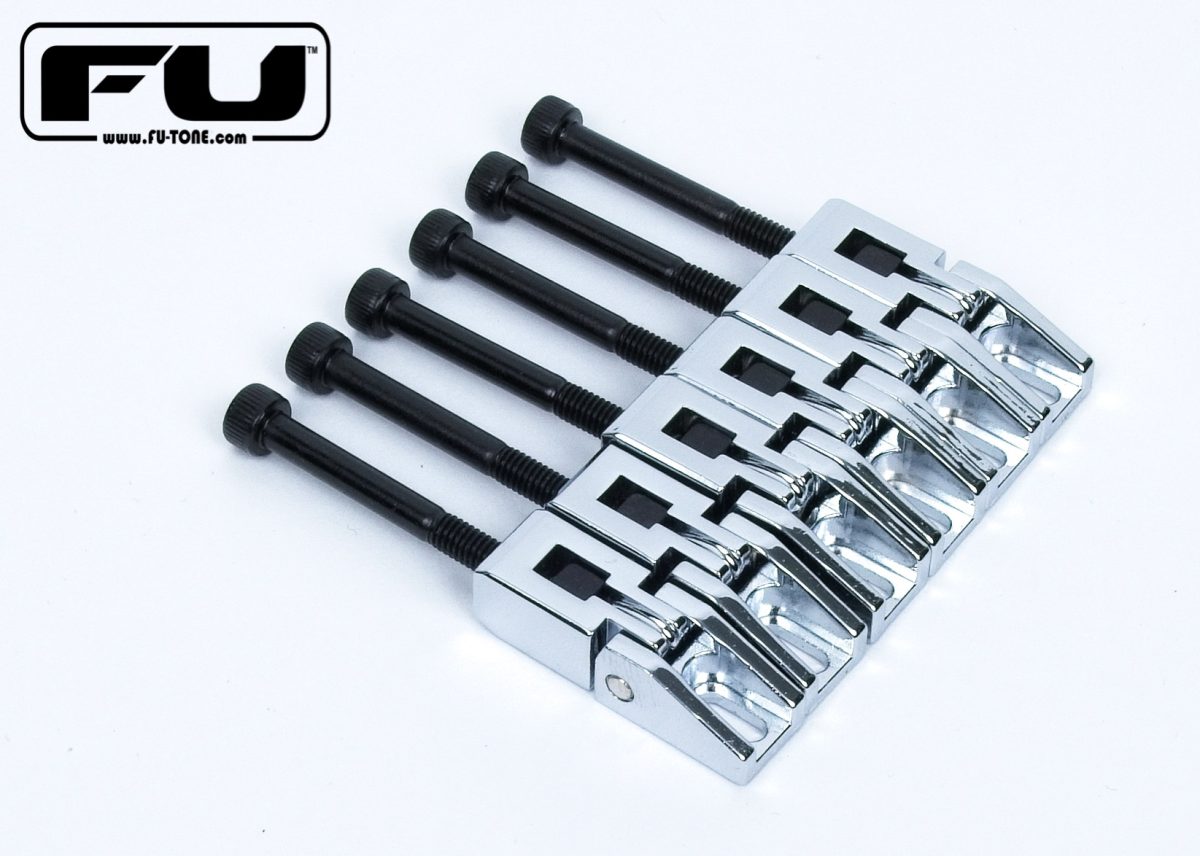 Fu Tone Locking Saddle Set Chrome Finish Fu Tone