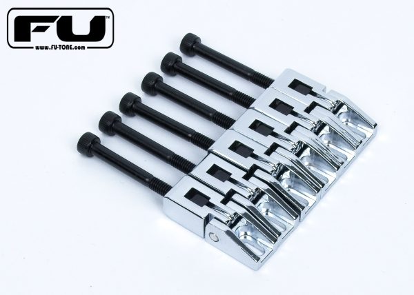 FU-Tone Locking Saddle Set - Chrome Finish